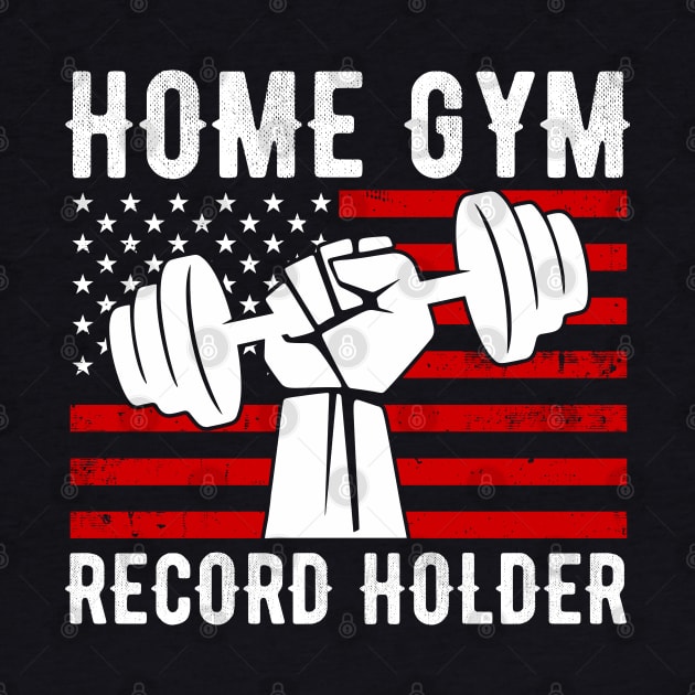 Home Gym Record Holder by Atelier Djeka